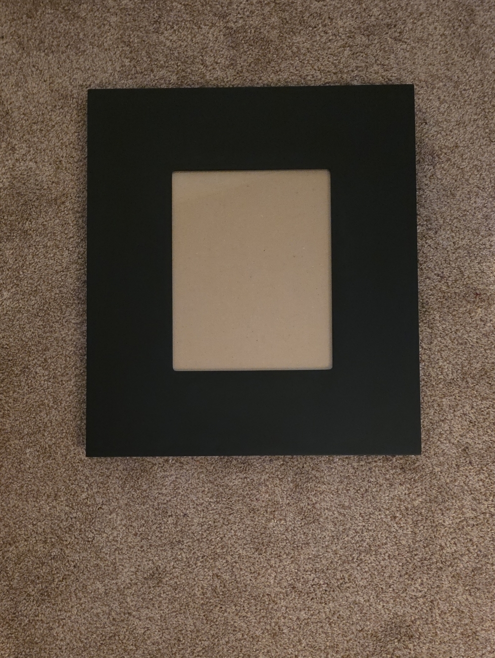 Pottery Barn Framed Art Print Black & Tan
